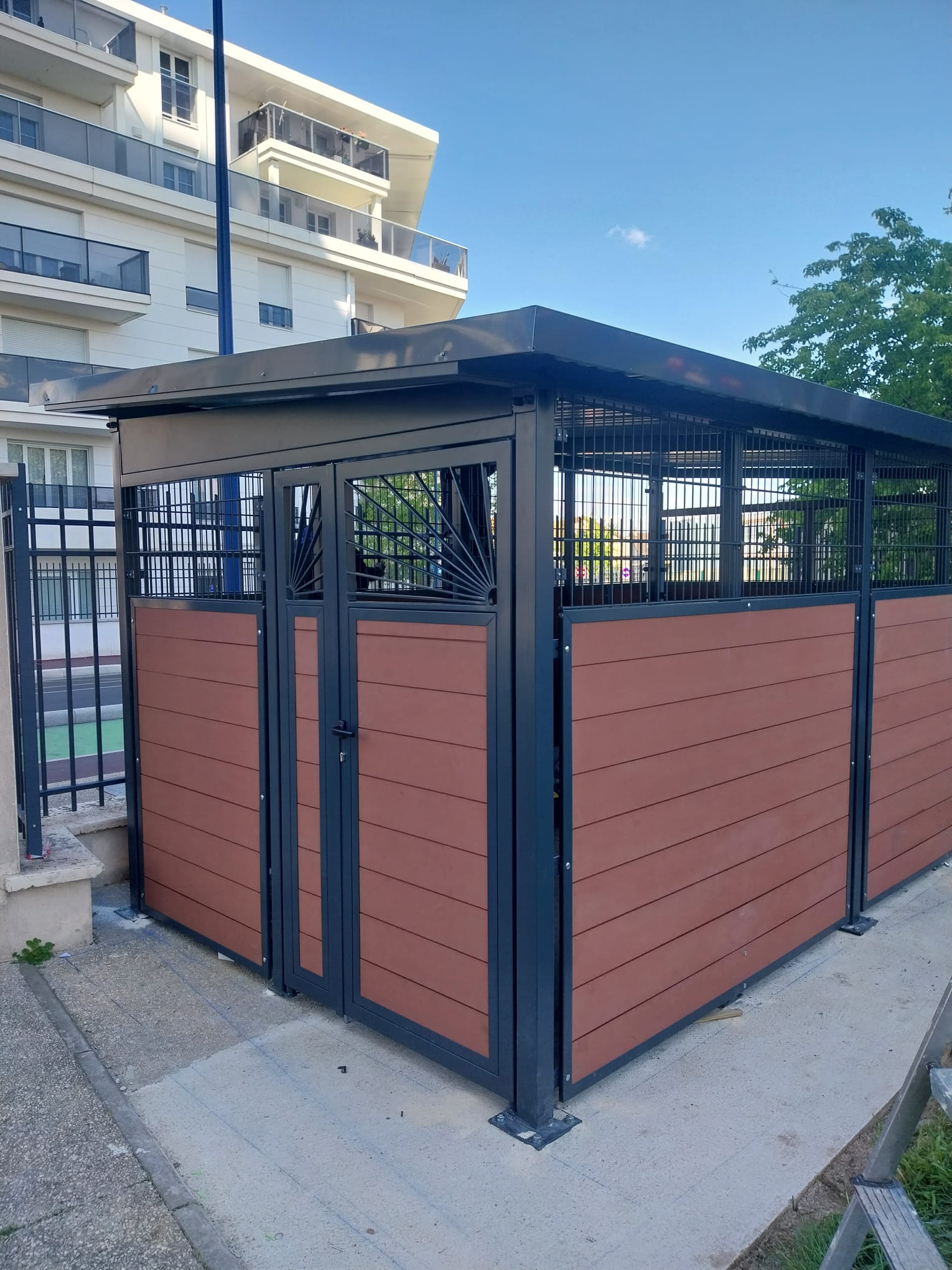 protection poubelle